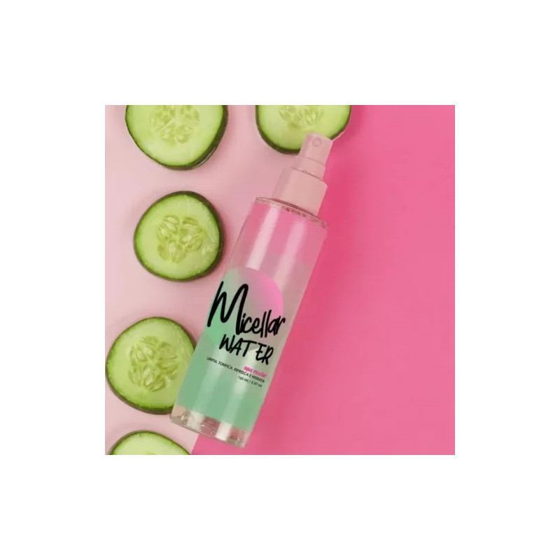 Pink Up Agua Micelar Pink Up Limpia E Hidrata La
