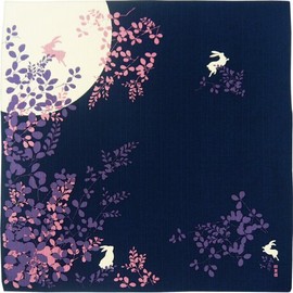 HAMAMONYO Furoshiki Wrap Cloth Dream of Moonlight (Blue)