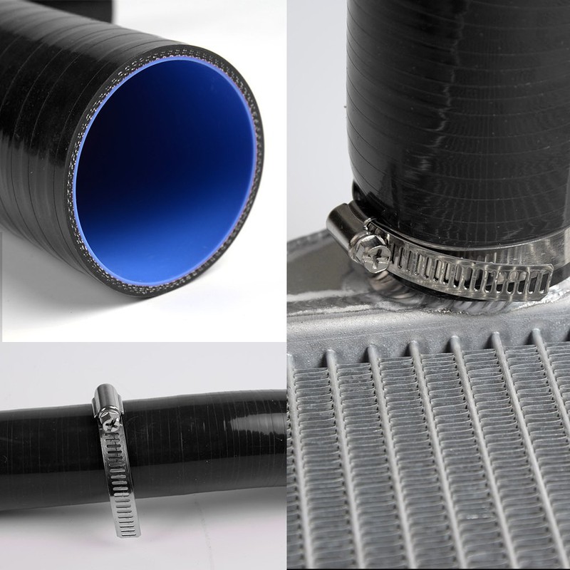 PIT66 Silicone Radiator Hose Kit,Compatible with 1992-2000 Honda Civic 1.6l
