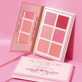 Paleta Rubores Floral Bloom Blush Palette Beauty Creations                                                                                            