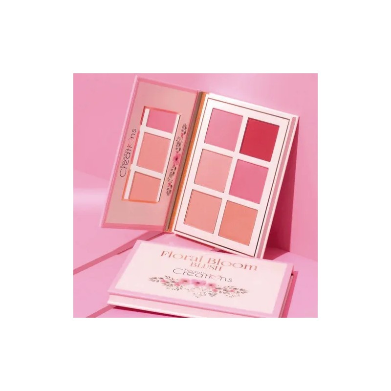 Paleta Rubores Floral Bloom Blush Palette Beauty Creations