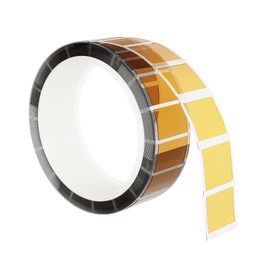 HUNGTOR High Temperature Tape, 2 Mil Thick, 20 mm x 20mm, Polyimide Tape No Residue, Professional for Protecting CPU, PCB Circuit Board (500 Pcs) (20×20mm)