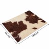 Walmsco Placemats Brown Cow Texture Decor For Dining Room Kitchen