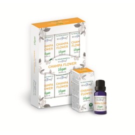The Vegan Range by Stamford - Aroma Oils. 6packs x 10ml -Champa Blossom