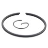 GOOFIT 44mm Piston Set Replacement for 2-Stroke 47cc Scooter Moped