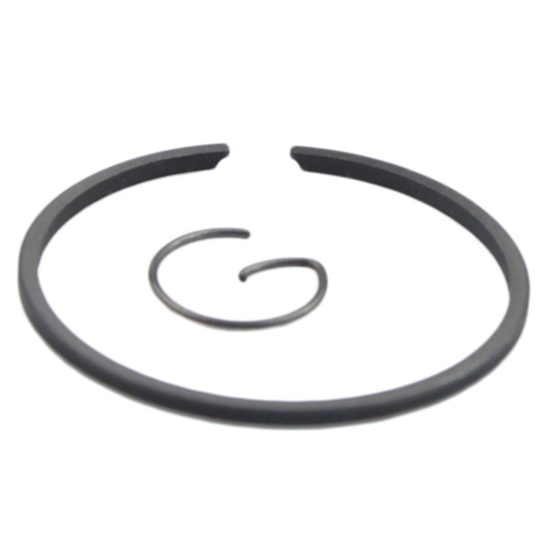 GOOFIT 44mm Piston Set Replacement for 2-Stroke 47cc Scooter Moped