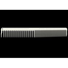 JRL Cutting Comb 7.3" - White