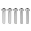 PATIKIL 3/8-16x2" Button Head Socket Cap Screws, 5 Pcs 304