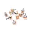 ANGEEK WH148 B250K Dual Stereo 6-Pin Potentiometer with Nuts and