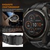 22mm Mecha Steel Bands Compatible for Garmin Fenix 8 47mm/7/6/5