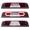 LUDARM LED Third Brake Light Compatible with Silverado/Sierra 1500 2014-2018