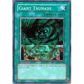 Yu-Gi-Oh! - Giant Trunade SD5 (SD5-EN021) - Structure Deck 5: Warrior's Triumph - 1st Edition - Common