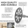 20 Pieces 22mm Diamond Cutting Wheel with 4 Pieces 3