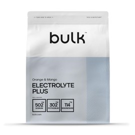 Bulk Electrolyte Plus, Mango, 210g | 30 Servings, Replenishes Electrolytes, Boosts Hydration, Supports Muscle Function & Performance, Vegan-Friendly
