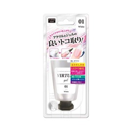 Beauty World BW Virtual Gel VTG 1501 White (15g)