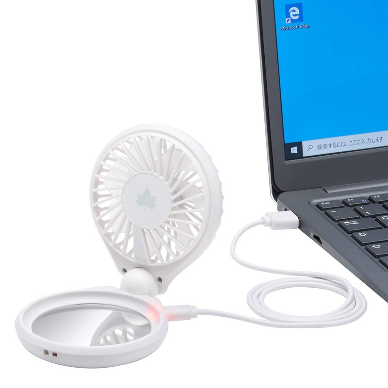 LOGOS 81336750 Small Fan (USB Power Storage)