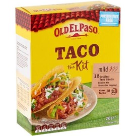 Old El Paso Taco Kit Mexican Style Taco Kit 290g