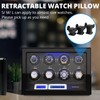 JINS&VICO Retractable Watch Pillows for Watch Winder Small Size 2