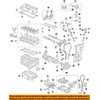 Honda Genuine 12341-5A2-A01 Head Cover (A) Gasket