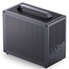 JONSBO/JONSPLUS Z20 Mesh Black Micro-ATX Mini Tower PC Case,with Detachable