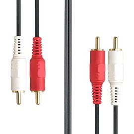 Fuji Parts FVC-336 Audio Cable 2-Pin to 2-Pin 6.6 ft (2 m)