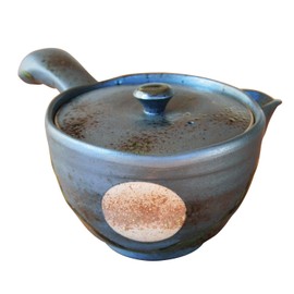 Stylish Stainless Steel Teapot with Tea Strainer, Made in Japan, Arita Ware, Hasamiyaki, Fukukasumi, U Teapot, 11.5 fl oz (340 ml)