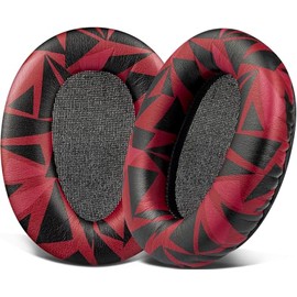 SOULWIT Replacement Earpads for Sony WH-CH700N (WHCH700N) & MDR-ZX780 (ZX780DC)/MDR-ZX770 (ZX770BN ZX770BT), MDR-10R (10RNC 10RBT) Wireless Over-Ear Noise Cancelling Headphones