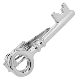 カギ 鍵 ネクタイピン タイバー タイピン n02111