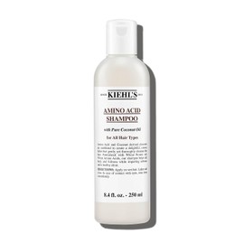 Kiehl's Amino Acid Shampoo, Shampoo de Aminoácidos, Para Aclarar, Limpiar y Fortalecer el Cabello, Previene la Rotura e Hidrata, con Aminoácidos y Aceite de Coco