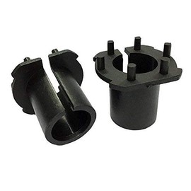 H7 Motorcycle HID Xenon Bulb Adapter HID Kits Compatible CBR R1 R6 600RR 1000RR GSXR For Mazda (Pack of 2)