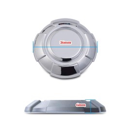 LFOTPP Suzuki Hustler Dedicated Keyhole Cover for Vehicle Specific Design Garnish Parts (Black)