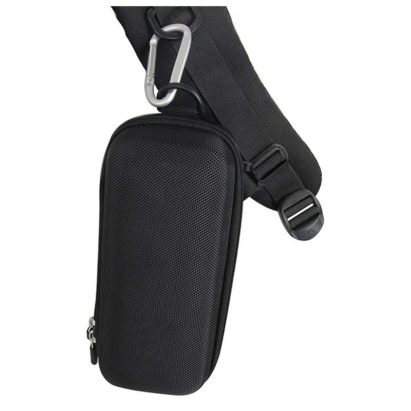 Hermitshell Hard Travel Case for Ortizan Bluetooth Speaker (Black)