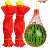 Melon Hammock Watermelon Nets, 18inch 100pcs Heavy Duty Watermelon Net