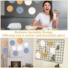 Invisible Plate Hangers for Wall | Decorative Dish Display Holders