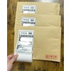 Thermal Label Stickers 350 Sheets per Roll, 3.9 x 5.9