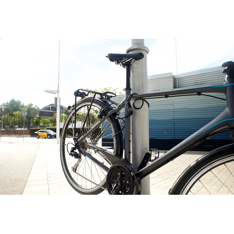 ABUS Serratura a Spirale Star 4508K/150 - Serratura per Bicicletta