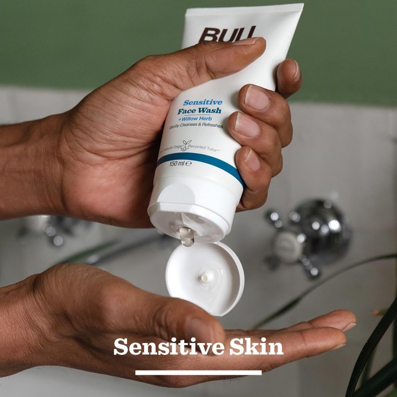 BULLDOG BULLDOG SKINCARE - Sensitive Face Wash For Men Cleanser