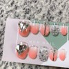 MunNail Heart Grenade Nail - Ballerina / MunNail 하트그라네일 -
