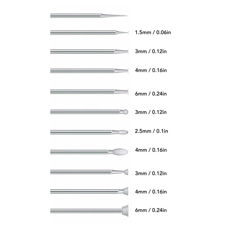 Electric Engraving Pen USB Charging 3 Level Stepless Adjustment Grinding