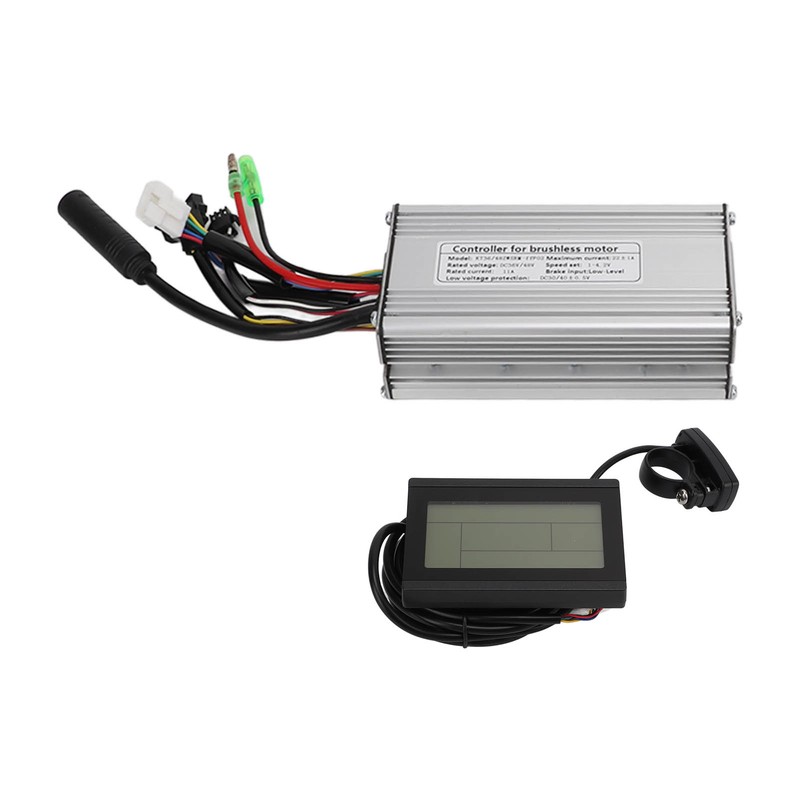 Electric Bicycle Controller Dispaly Kit 22A 36V 48V 550W Brushless