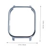 jojofuny 3pcs Pc Watch Case Watch Frame Case Cover Protective