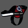 Medical Alert Service Dog Harness | Assistance Working Dog Vest