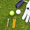Lyreh Golf Tee Height Adjuster, 6 Settings Plastcic Precision Adjustments