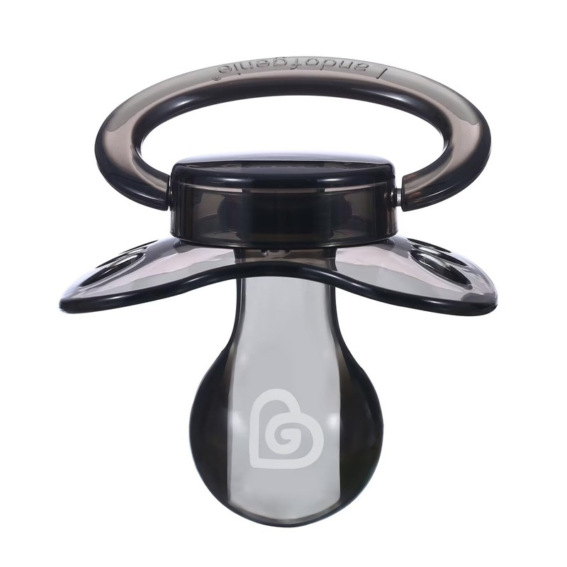 Landofgenie Adult Size Dummy Large Teat Shield Gloss Transparent Design