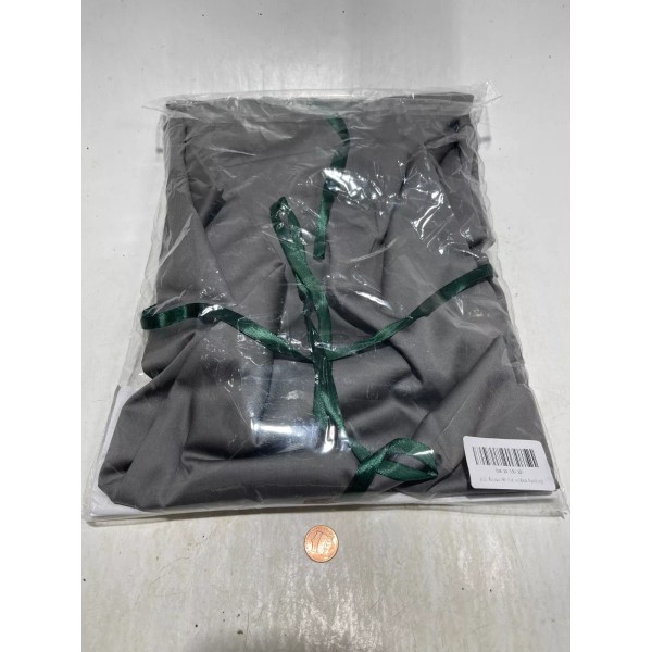 Ranznaz Dark Gray King Size (20" X 36") Pillow Cases