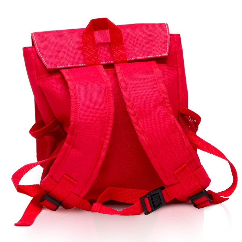 Eurofoto Children's Backpack with Name Aaliyah and Little Monster Motif