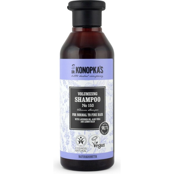 Dr. KONOPKA'S Nº153 Volumizing Shampoo , 280 ml