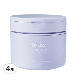 Rocky's One Step All-in-One Cleansing Balm, 150ml, 4 pcs / 록키스 원스텝 올인원 클렌징 밤, 150ml, 4개