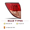 JSBOYAT LED Tail Light Assembly Replacement for 2016 2017 2018