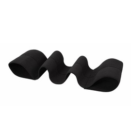 Bench Press Powerlifting Weight Lifting Sling Elbow Sleeves Support Resistance Bands Black M
